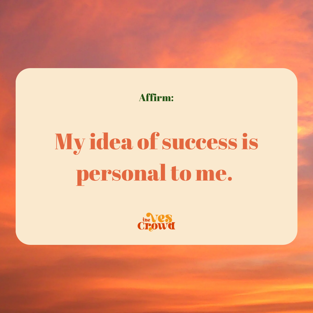 My Success is Personal