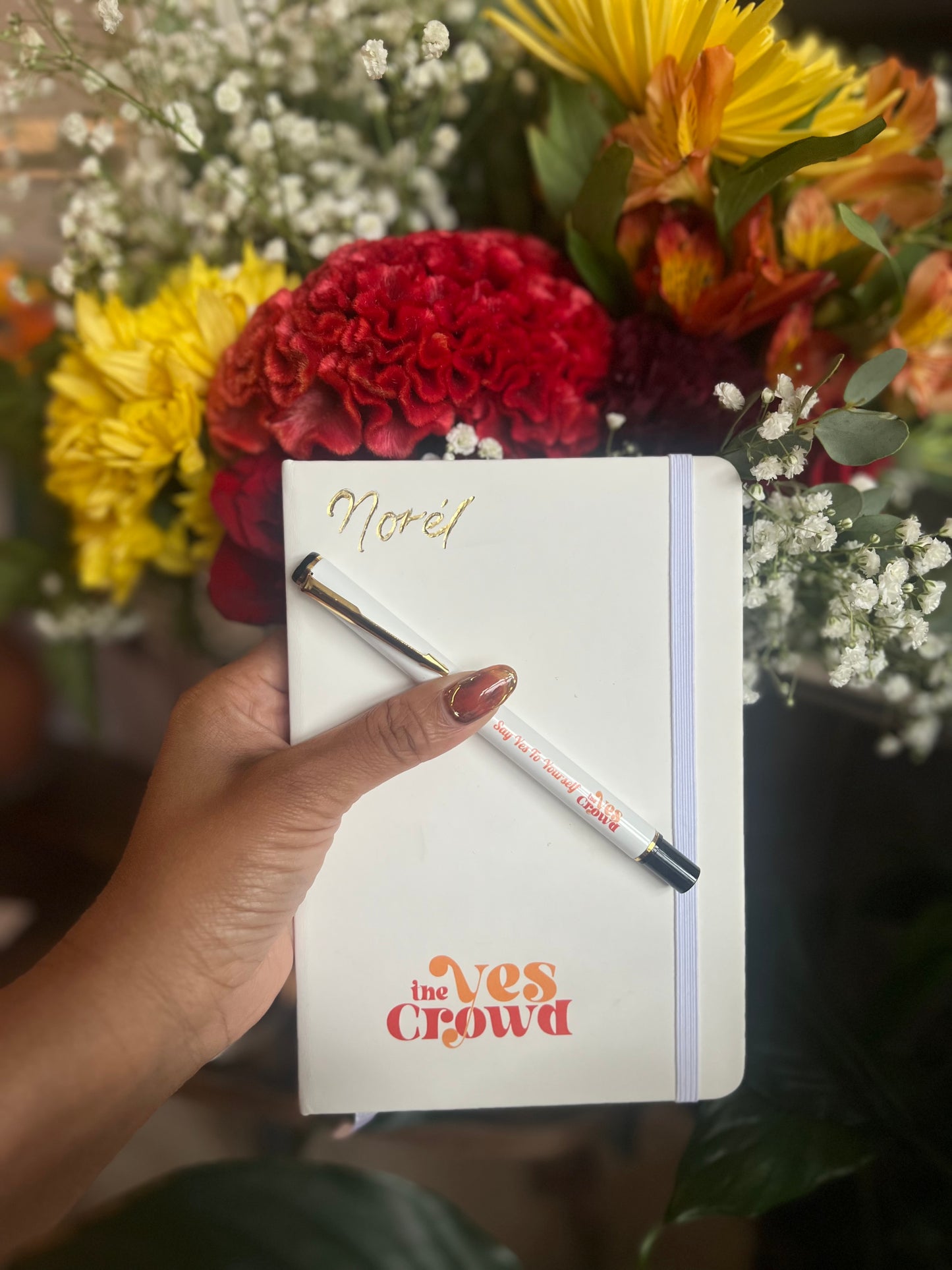 Say Yes To…Self-Reflection Journal & Pen Set