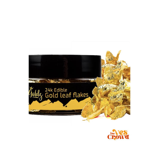 Say Yes to... Being Extra Edible 24K Gold Flakes